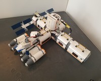Lunar Gateway Complete Assembly