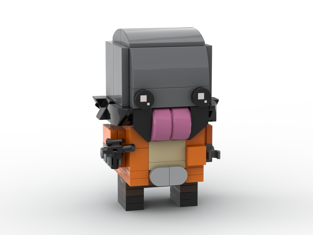 LEGO MOC Brickheadz - TIO (Piggy) by PatrickStarGames