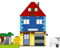 11005 House with Garden