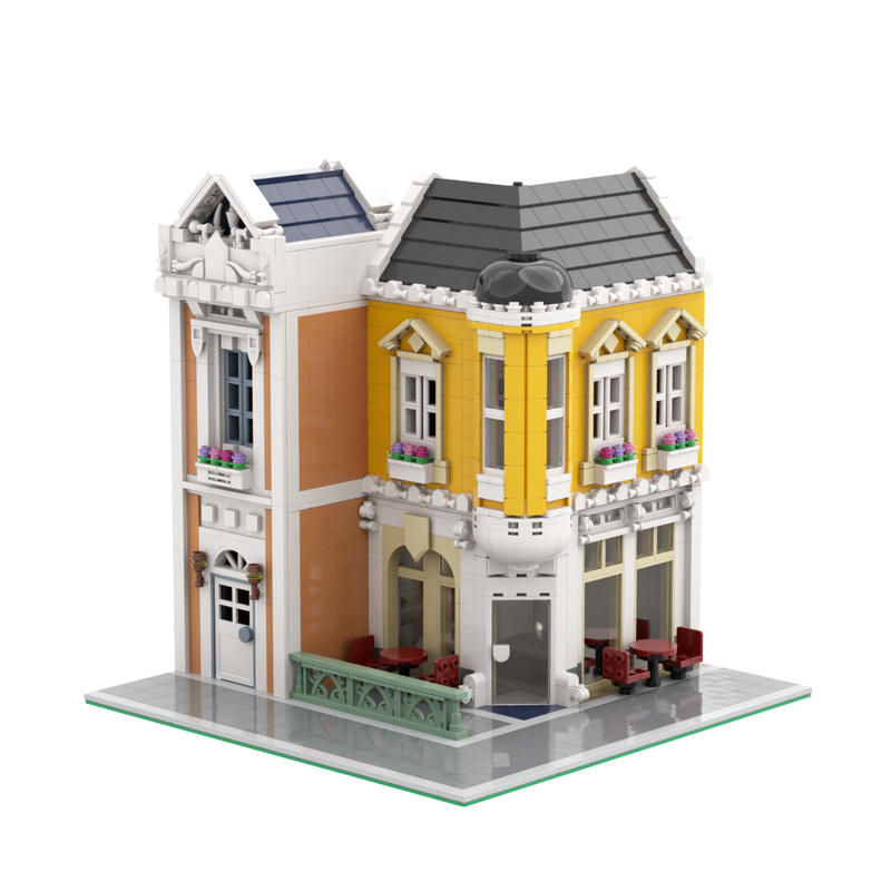 Lego sales creator restaurant