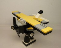 31060 Stumpy Airplane with Stand