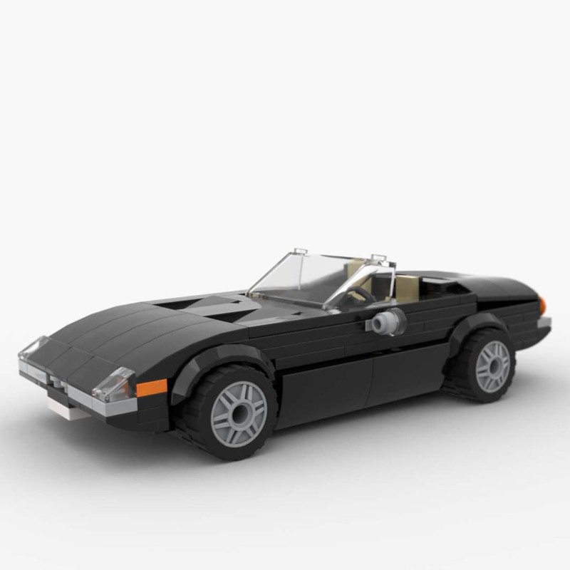 Ferrari Daytona Spyder Lego Ferrari Daytona SP3 42143 Technic™ Buy