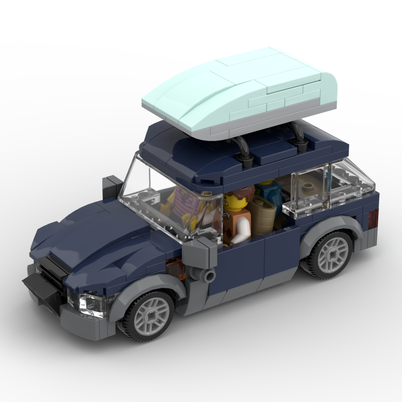 LEGO MOC My Summer Car Suvi Sprint (Rally) by JackCadd