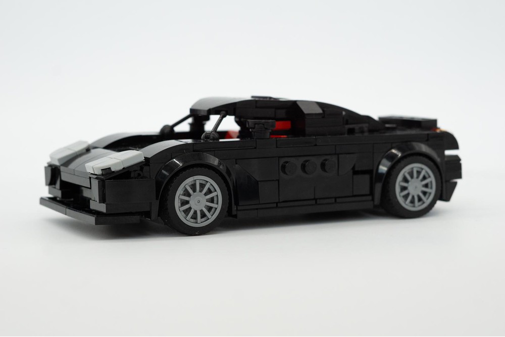 LEGO MOC Koenigsegg CCXR by NV Carmocs | Rebrickable - Build with LEGO