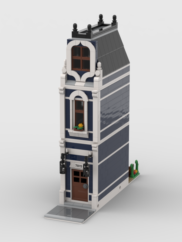 LEGO MOC Modular little house - Between Modular by Fooufii ...