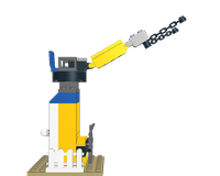 70832 Demolition Crane