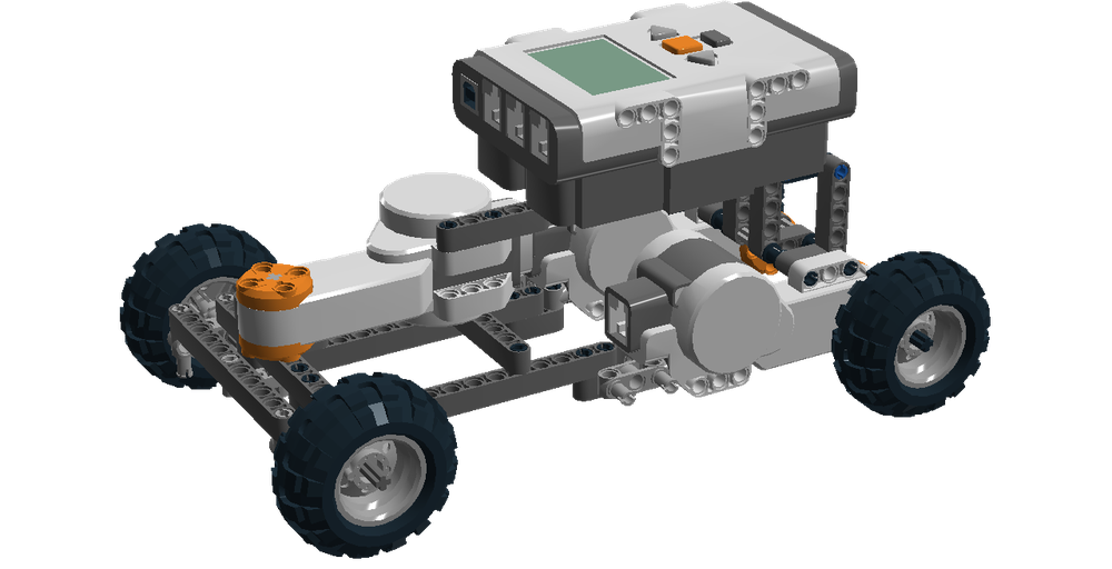 Spiritus En del Glat LEGO MOC Nxt Car by whitepen | Rebrickable - Build with LEGO