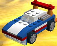 31027 alternate Sleek Racer
