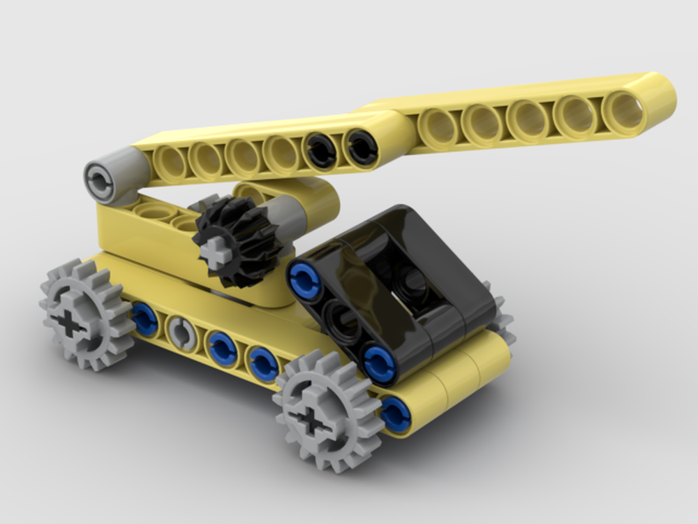 LEGO MOC LEGO Technic Mini Mobile Crane by LEGOgamer117 | - Build with LEGO