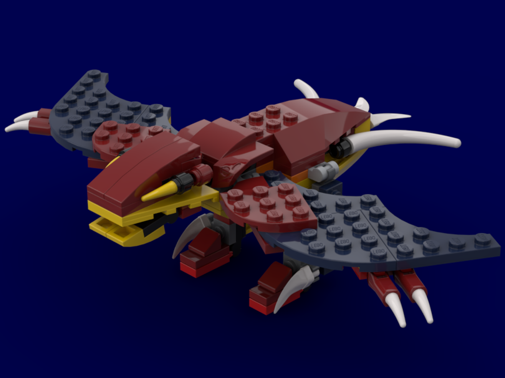 LEGO MOC-77726 31102 - Yi Qi by Seabie | Rebrickable - Build with LEGO