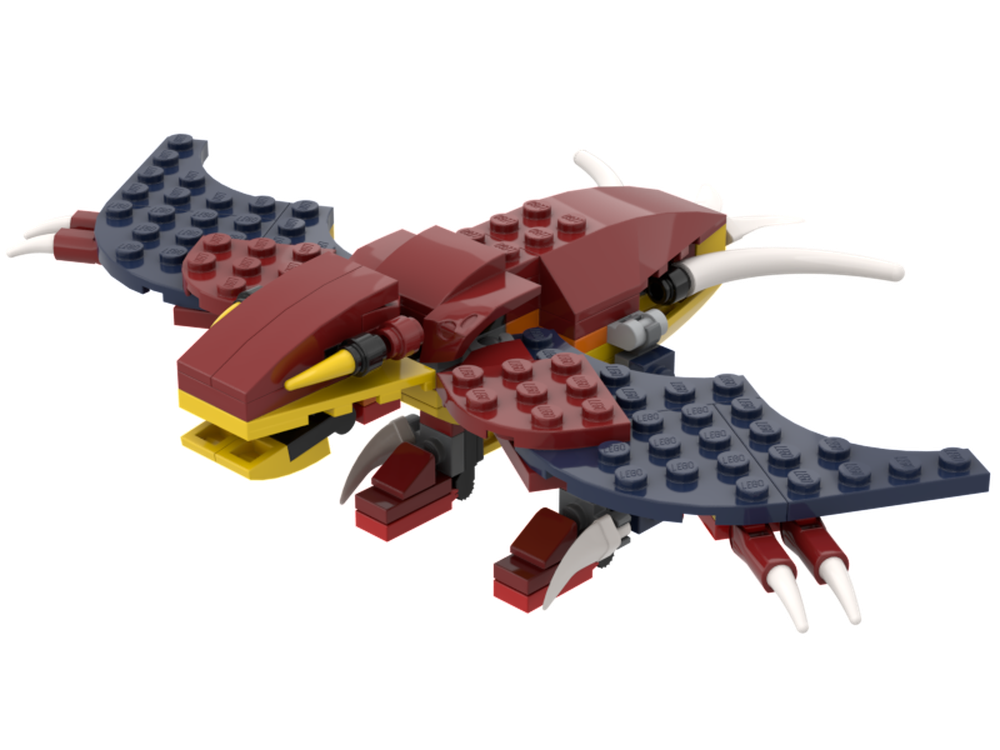 LEGO MOC-77726 31102 - Yi Qi by Seabie | Rebrickable - Build with LEGO