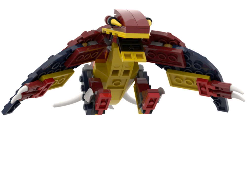 もここ LEGO MOC-71847 Crocodile - Lego Creator 31102 set by Bricks Ideas