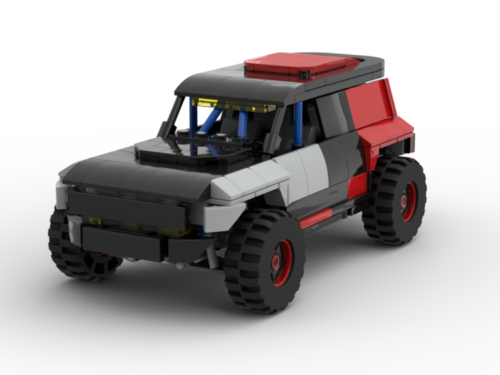 How to build a Mini Monster Truck : r/lego