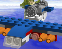 Spy Plane alternate of 31027