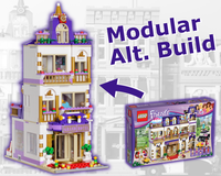 Heartlake Grand Hotel Modular Alt Build