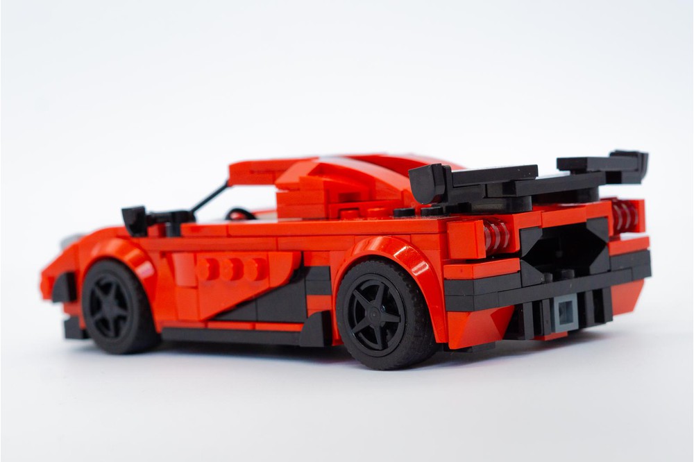 LEGO MOC Koenigsegg Agera RS by NV Carmocs | Rebrickable - Build with LEGO