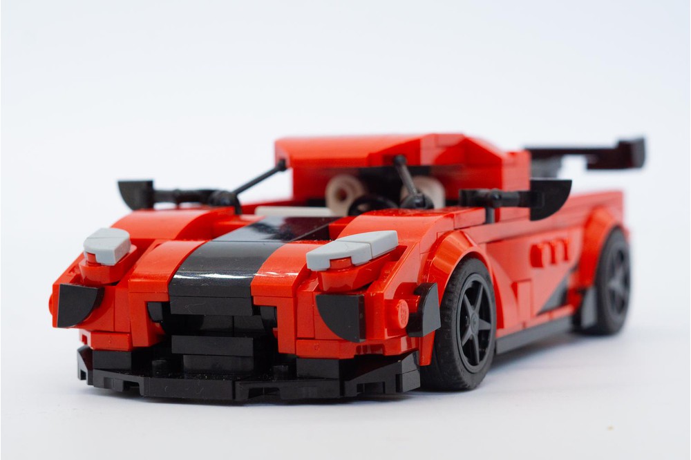 Lego Moc Koenigsegg Agera Rs By Nv Carmocs 