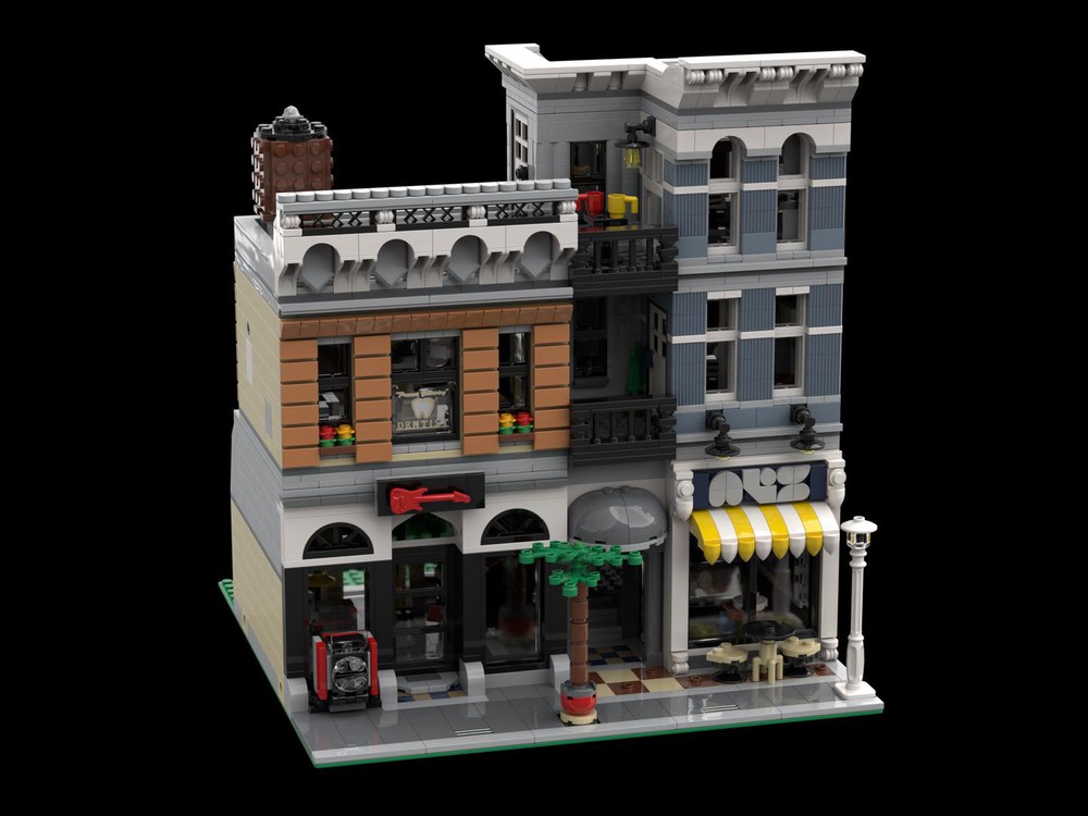 LEGO MOC Dentist's Office - 10255 Assembly Square Alternative Build by ...