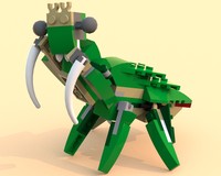 Praying Mantis 31058