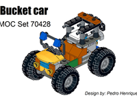 Bucket car - MOC 70428