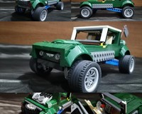 10242 Rally Car