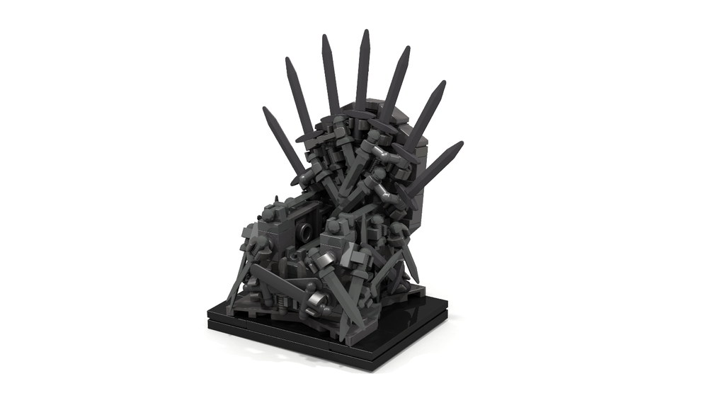 iron throne chair cover