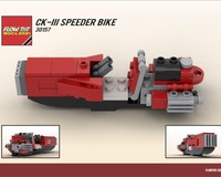 CK-III Speeder Bike
