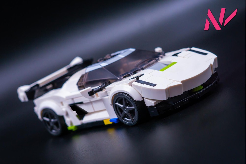LEGO MOC-78066 Koenigsegg Jesko by NV Carmocs | Rebrickable