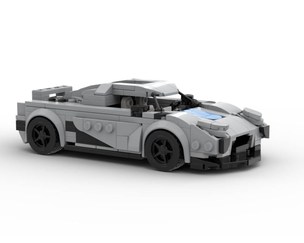 LEGO MOC Koenigsegg Agera Need For Speed Color 2 by NardVerbong Carmocs ...