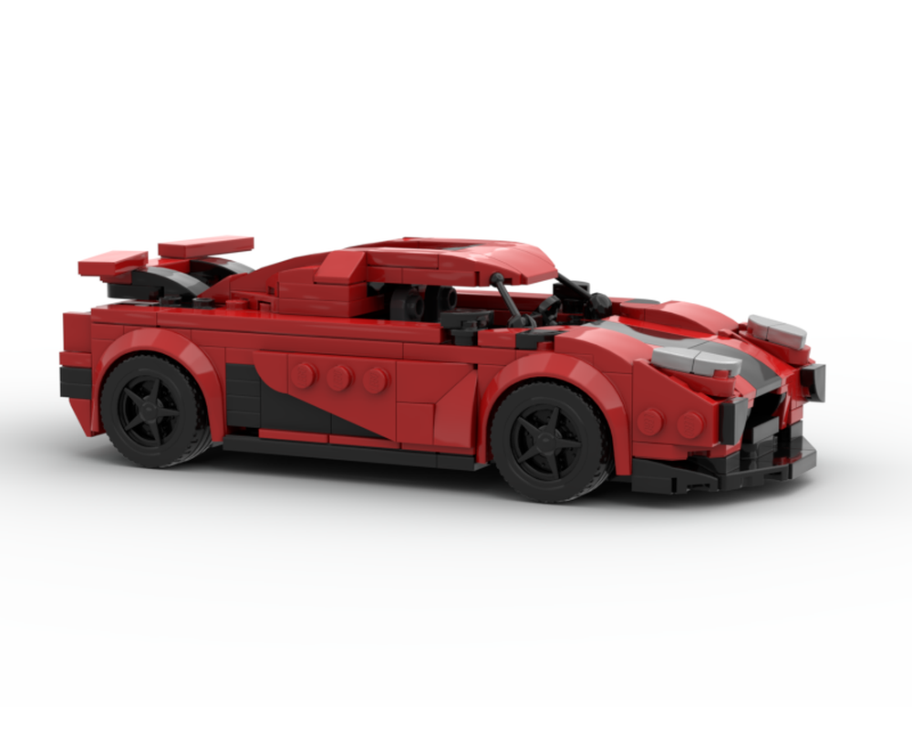 LEGO MOC Koenigsegg Agera Need For Speed Color 3 by NardVerbong Carmocs ...