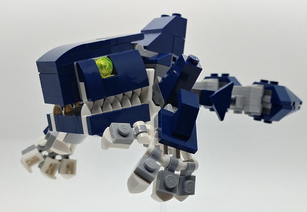 Lego best sale shark mech