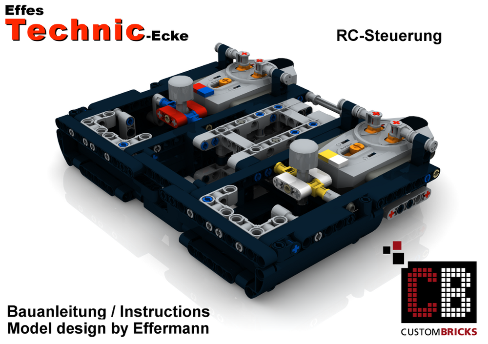 LEGO MOC RC Remote Control Power Funktion by CustomBricks.de ...