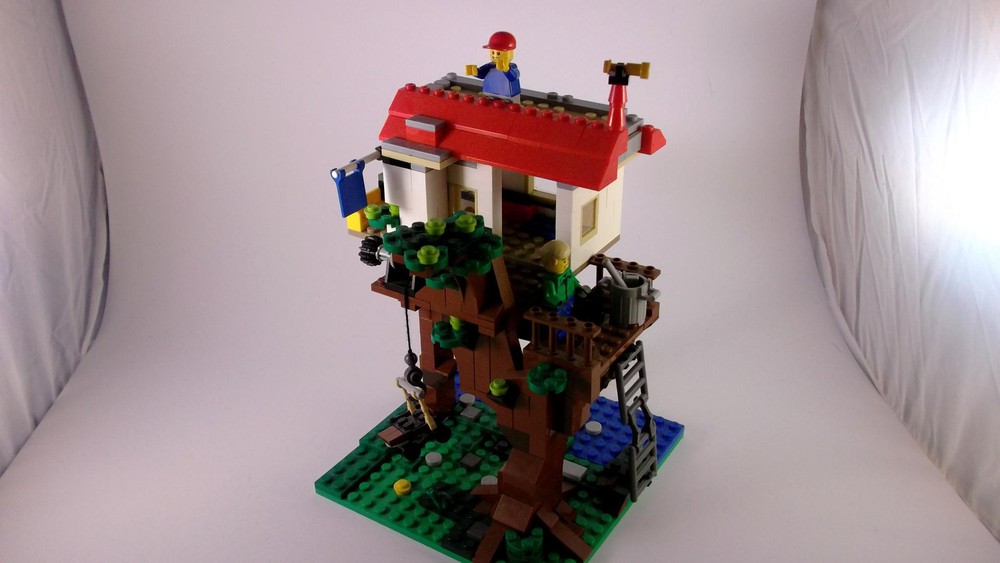 Lego treehouse 31010 hot sale