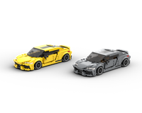 LEGO MOC Speed Champions Koenigsegg Gemera V2 (Yellow) by