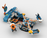 Boost Fun fair space ride