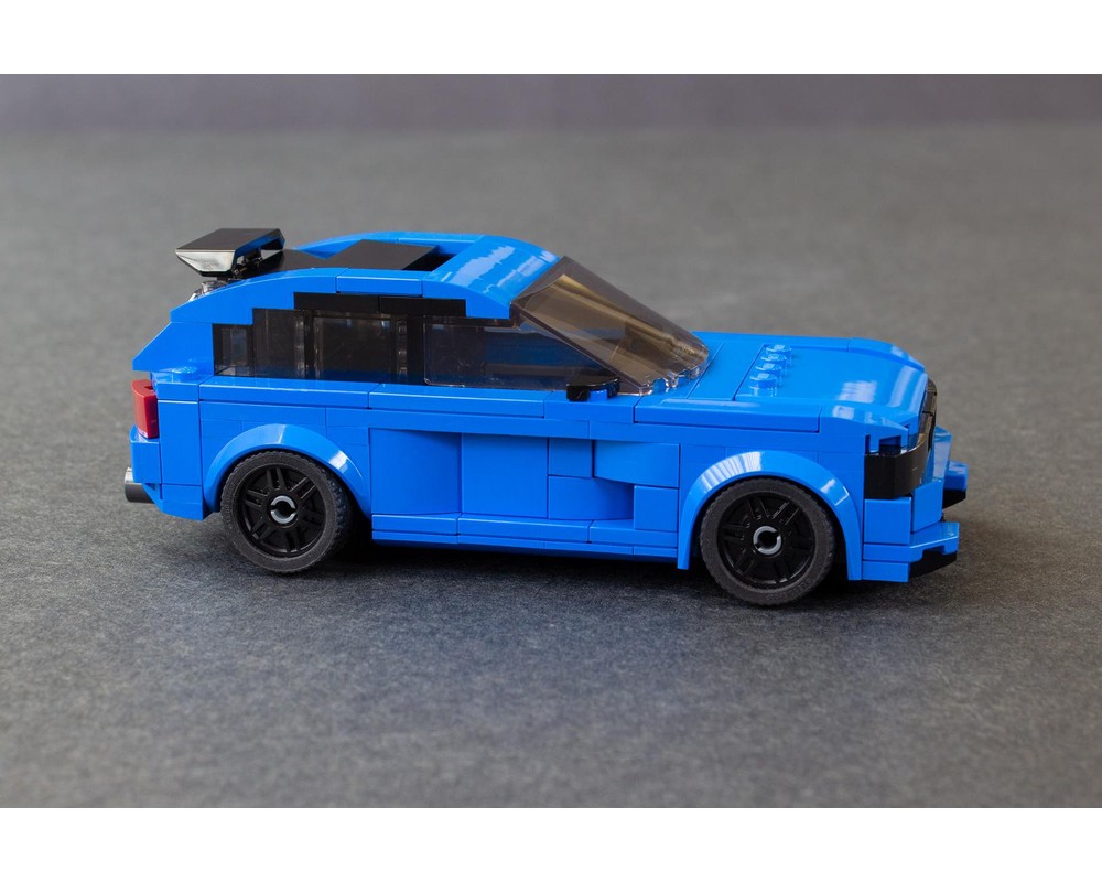 LEGO MOC BMW X3 M40i - Red by prototyp | Rebrickable - Build with LEGO