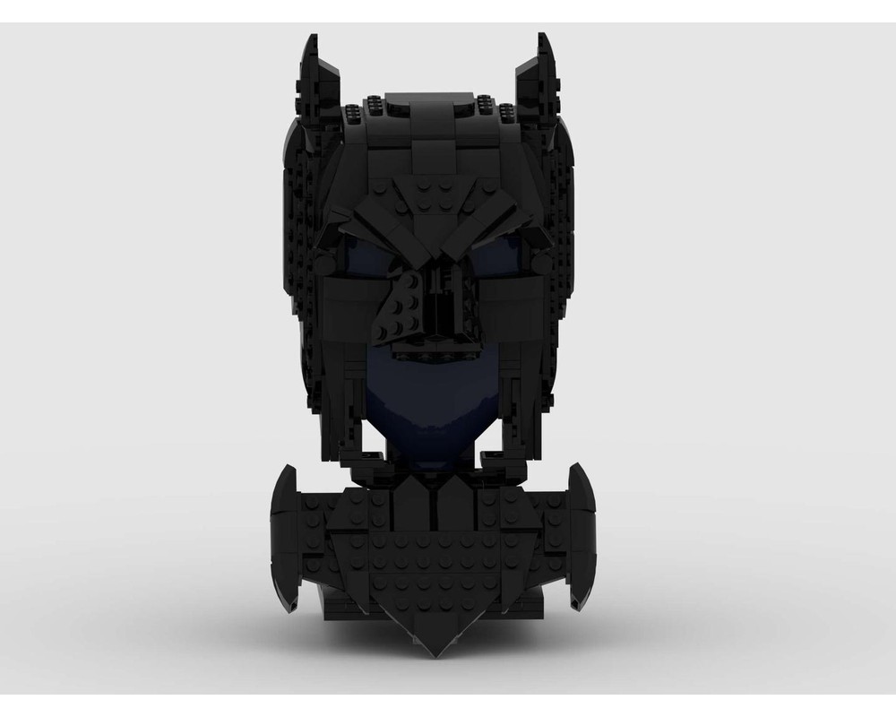 LEGO MOC Batfleck Cowl ''helmet collection