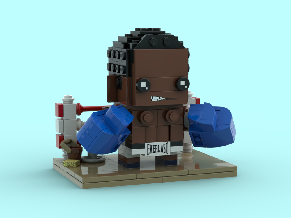 LEGO MOC Sport Legends - Muhammad Ali by GetMeBricked | Rebrickable ...