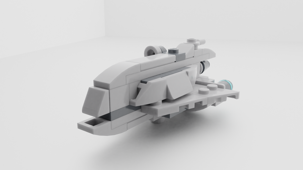 LEGO MOC Imperial Gozanti Cruiser (Mini) by Marco666 | Rebrickable ...