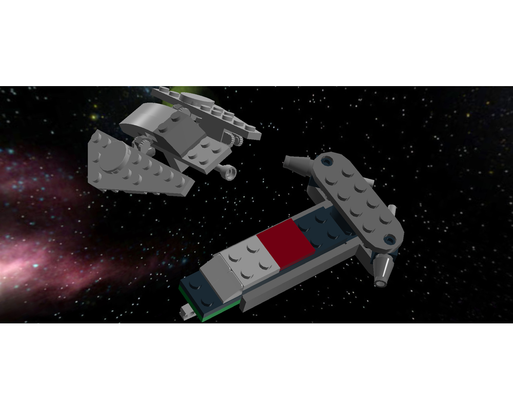 LEGO MOC 8014 Cargo Raid by TeagueO | Rebrickable - Build with LEGO