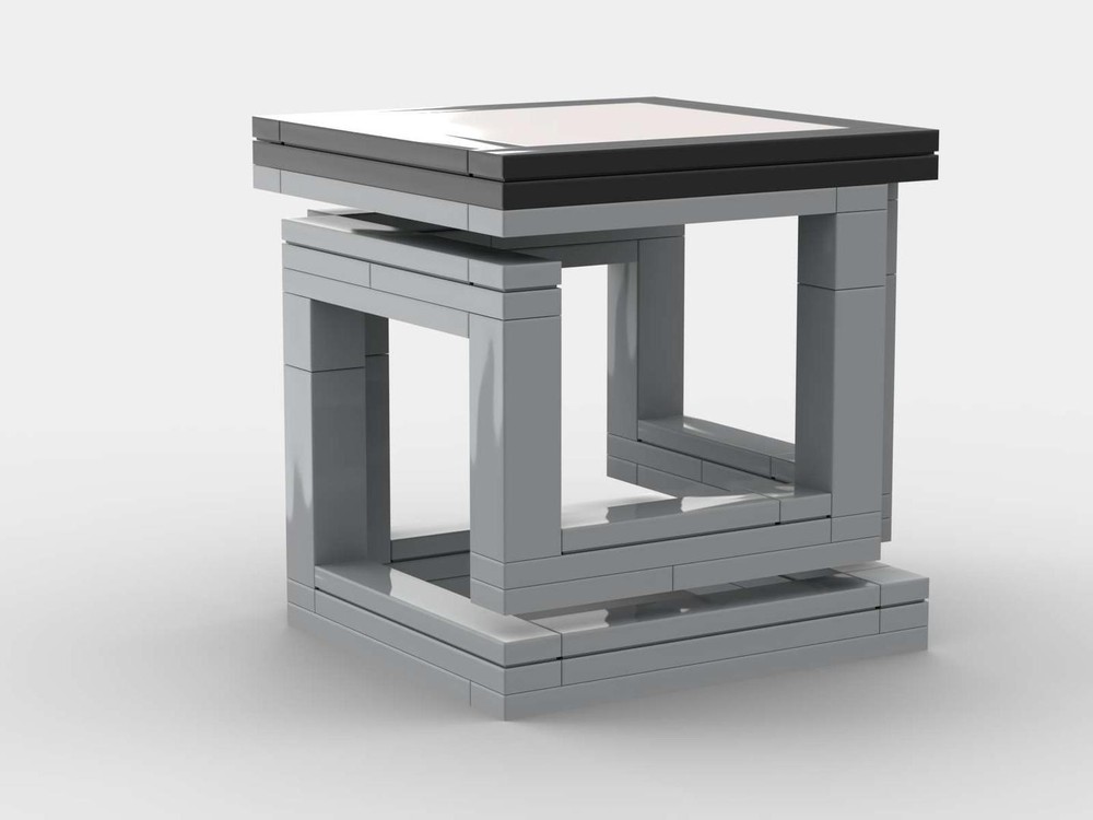 LEGO MOC-78216 Infinite Table by silenfu | Rebrickable - Build with LEGO