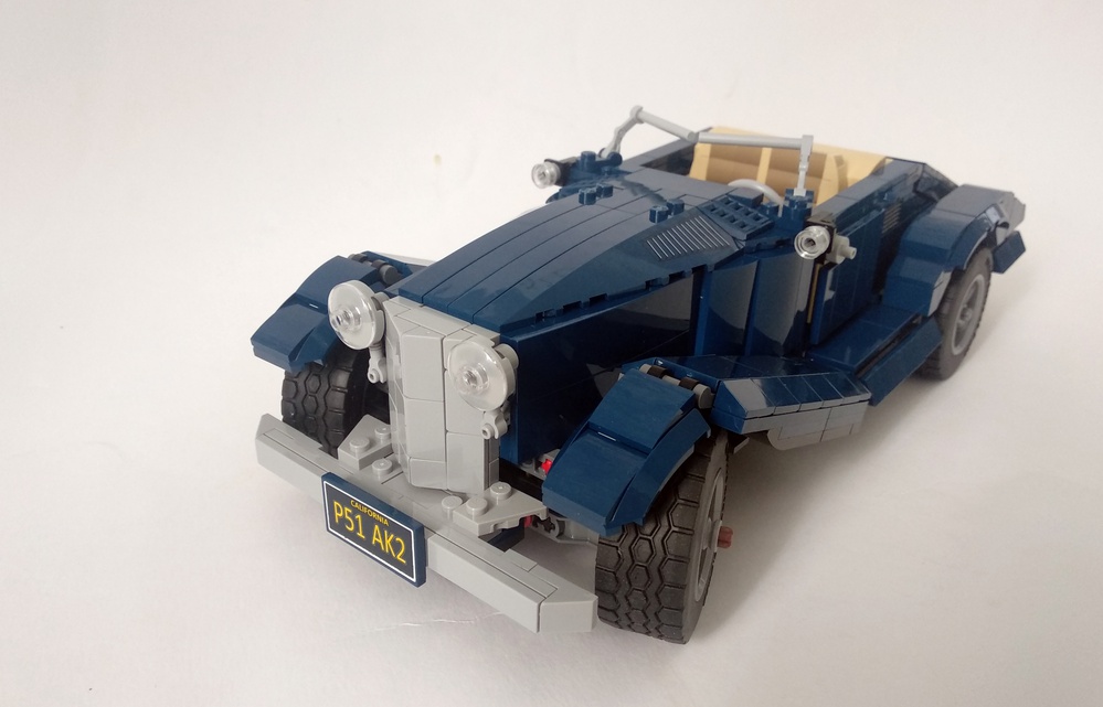 LEGO MOC 10265 Classic Car by syzygy87 | Rebrickable - Build with LEGO