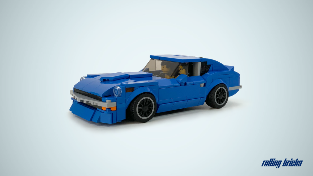 望郷 LEGO MOC Nissan Fairlady 'Devil Z' from Wangan Midnight by