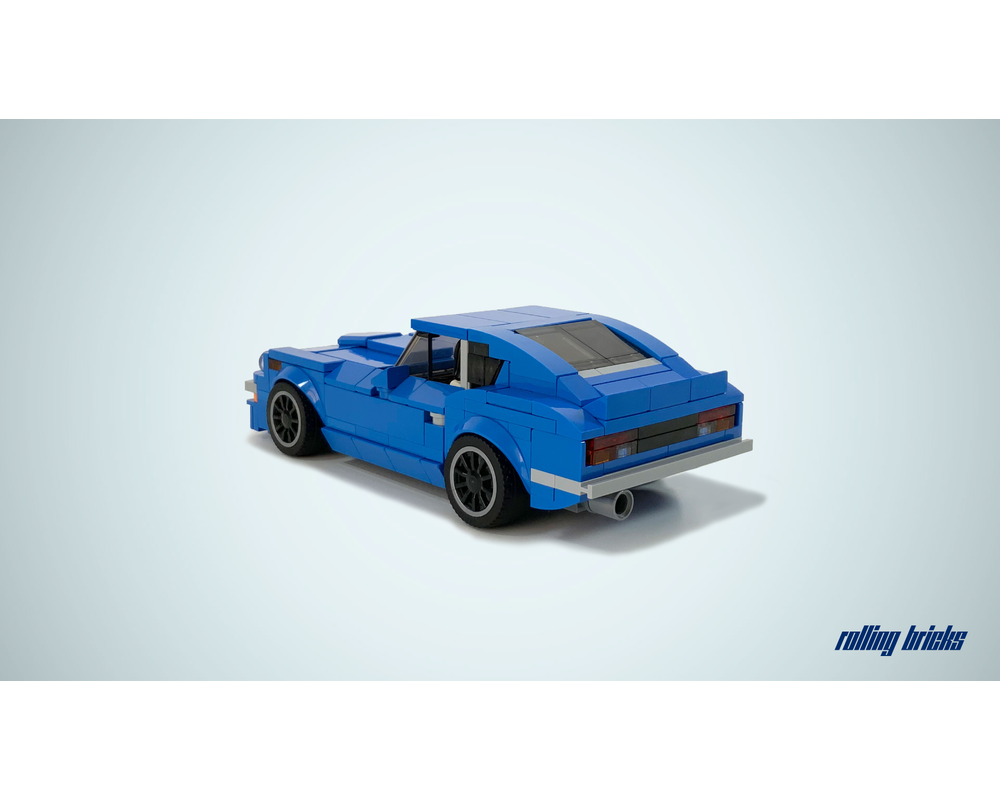 LEGO MOC Nissan Fairlady 'Devil Z' from Wangan Midnight by LEGO MOC Nissan Fairlady 'Devil Z' from Wangan Midnight by