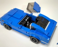 LEGO MOC Nissan Fairlady 'Devil Z' from Wangan Midnight by