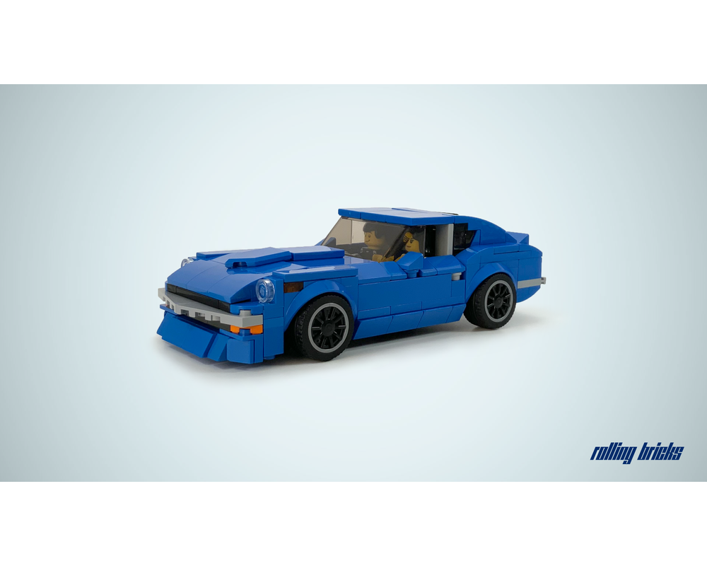 LEGO MOC Nissan Fairlady 'Devil Z' from Wangan Midnight by LEGO MOC Nissan Fairlady 'Devil Z' from Wangan Midnight by