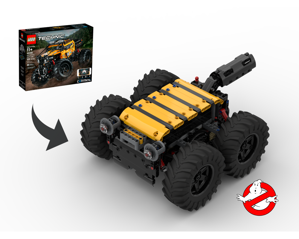 lego ghostbusters trap