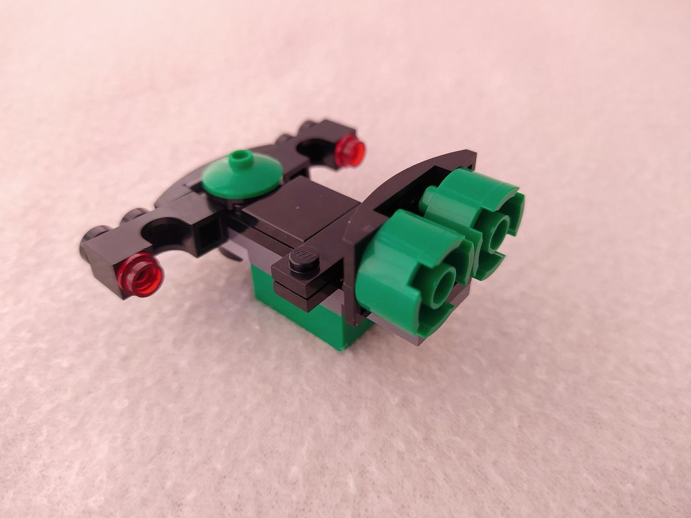 LEGO MOC 11945 Space Cruiser by thekitchenscientist | Rebrickable ...