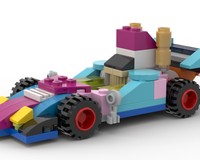 Princess Peach F1 - 11005