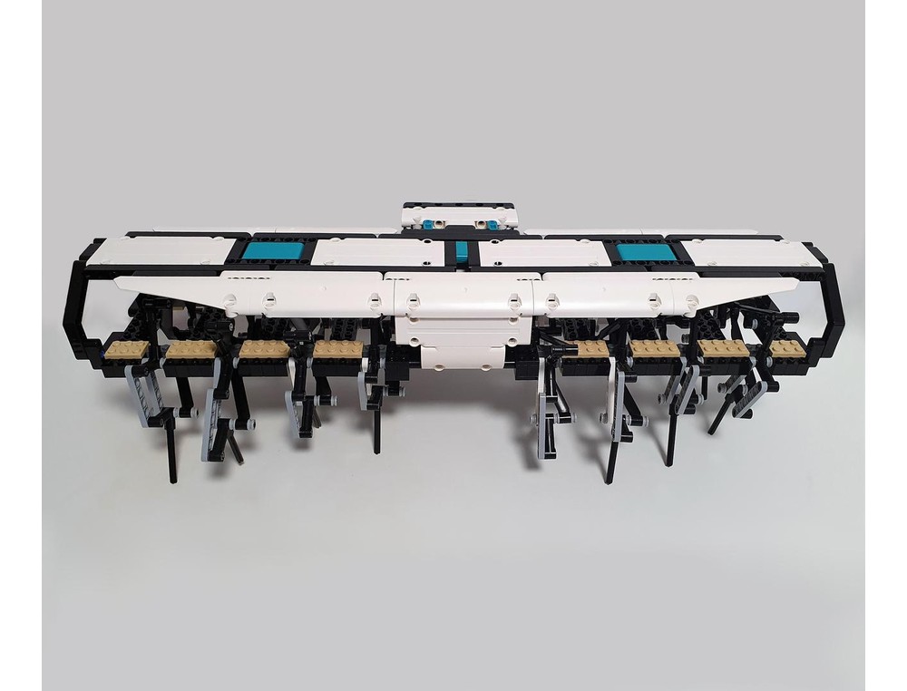 LEGO MOC Robot inventor walker by jemunoz0 | Rebrickable - Build with LEGO